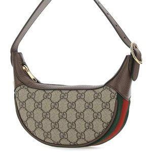 ‼️ONE LEFT! New Gucci GG Ophidia Hobo Mini Bag